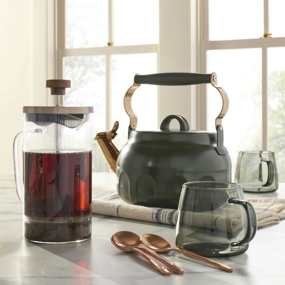 Hearth & Hand Magnolia Stainless Steel Tasting Spoons Copper Finish Set of 4 - Picture 2 of 9